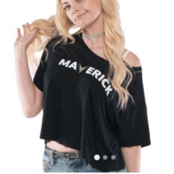 Maverick Logan Paul crop top - Picture 1 of 1